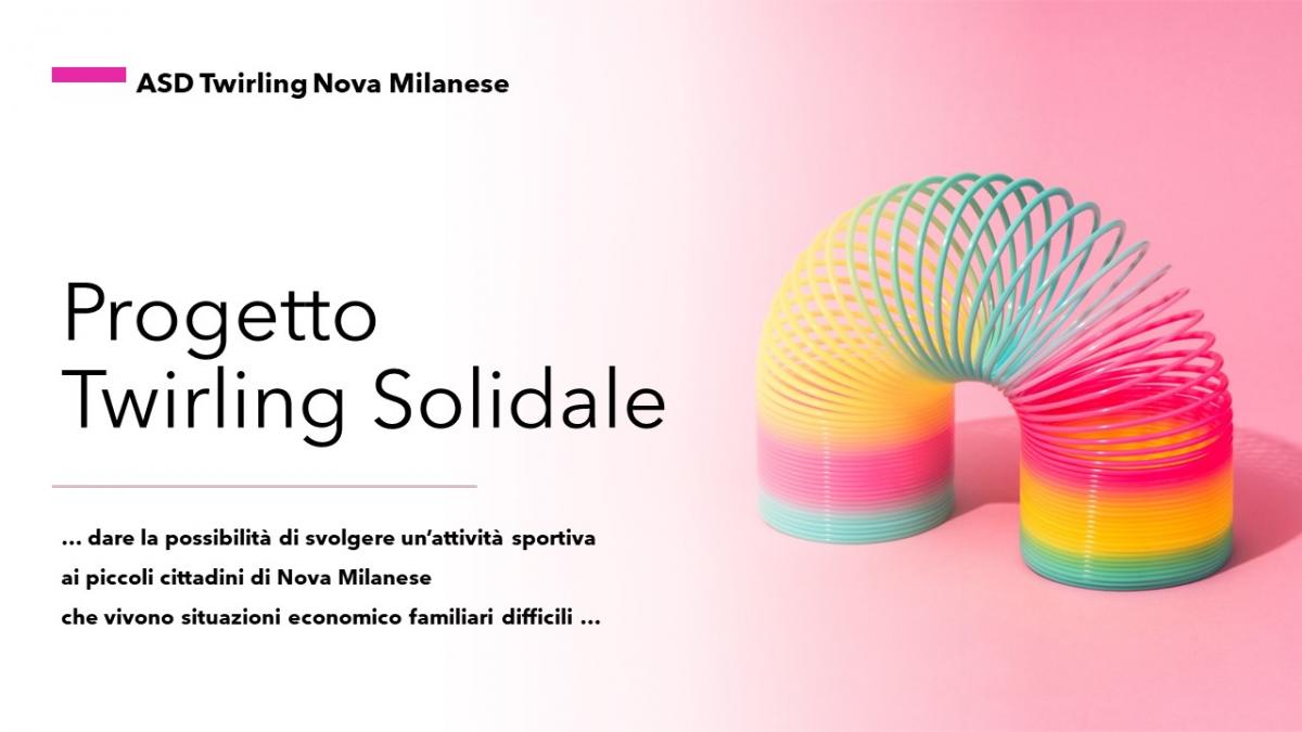 link al progetto twirling solidale
